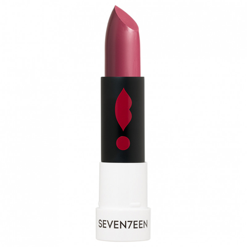 Помада для губ Matte Lasting Lipstick, тон 09 сливовое вино от Seventeen + 1