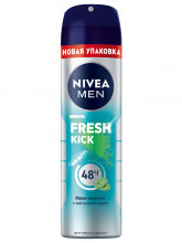 Men Дезодорант антиперспирант спрей Fresh Kick эффект свежести 150мл
