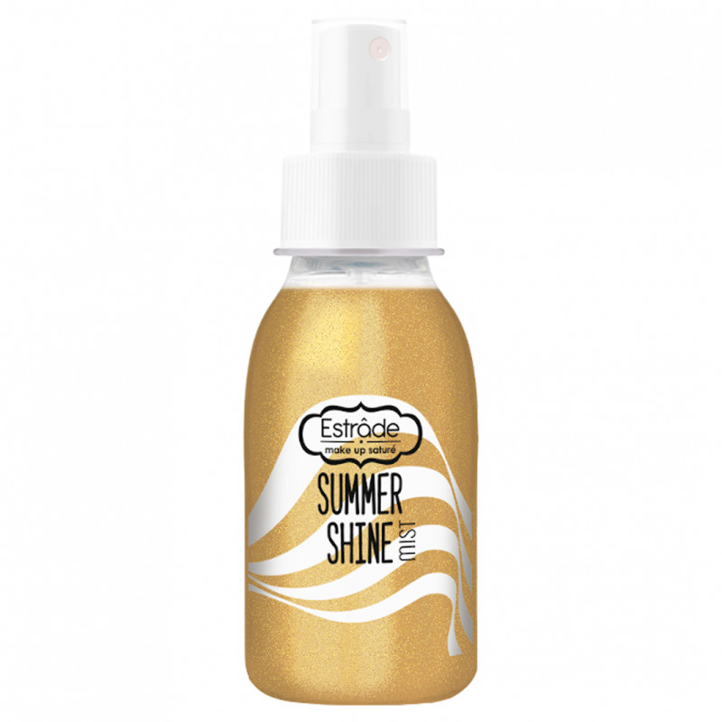 Мист-шиммер для тела Summer Shine, тон 02 золотой от Estrade + 1