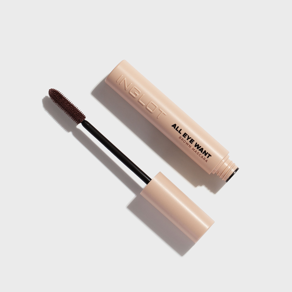 Тушь для ресниц All Eye Want коричневая 8,5мл от INGLOT + 3