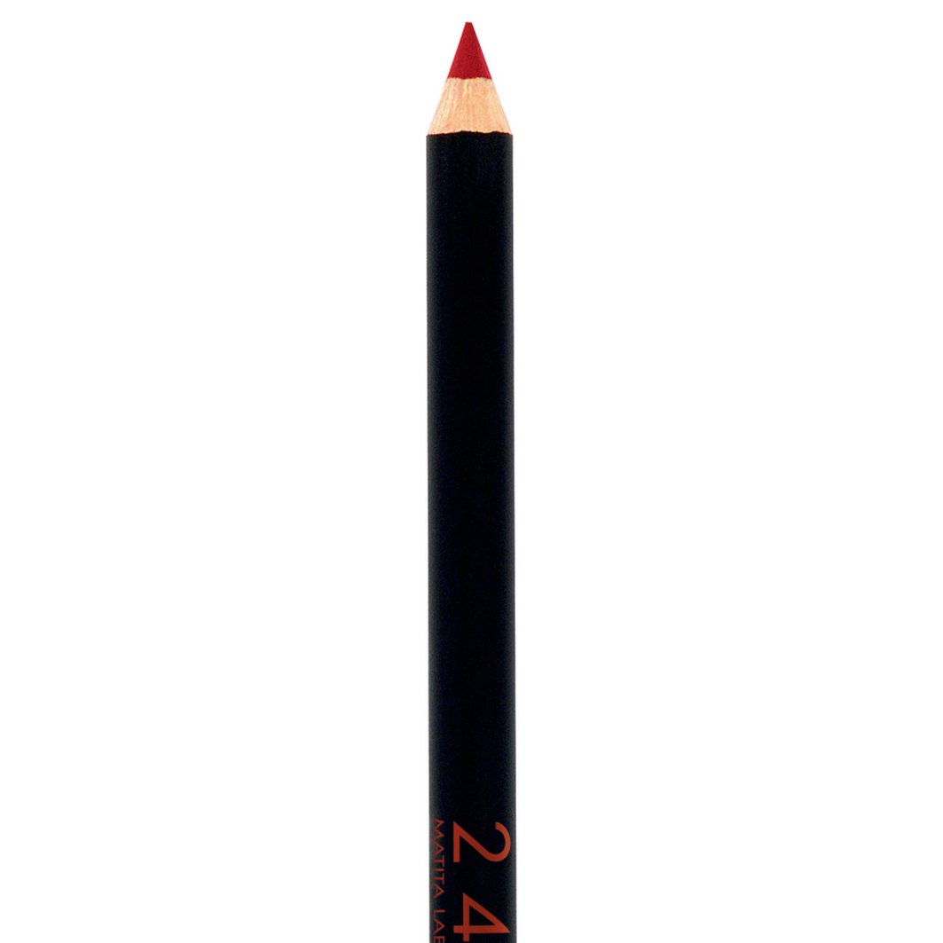 Карандаш для губ стойкий 24 Ore Long Lasting Lip Pencil, тон 10 красный от Deborah Milano + 2