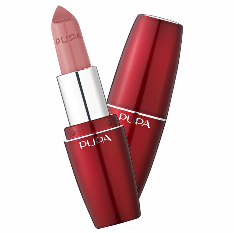 Помада Volume, тон 104 powder rose от Pupa + 1