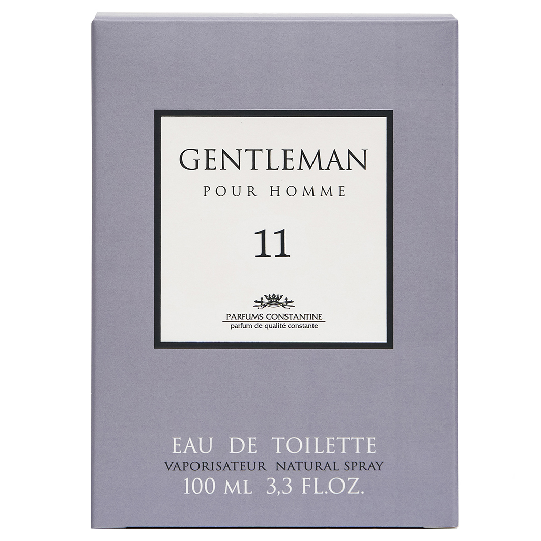 Private Collection Туалетная вода мужская Gentleman 11 100мл от Parfums Constantine + 3