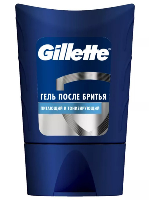 Гель после бритья Питающий и тонизирующий 75мл  от Gillette + 1