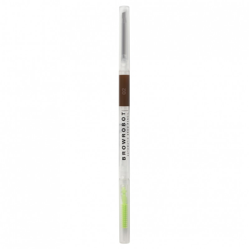 Карандаш для бровей автоматический Brow Robot, тон 02 русый от Influence Beauty + 1