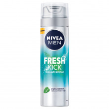 Men Пена для бритья с мятой и кактусовой водой Fresh Kick 200мл 