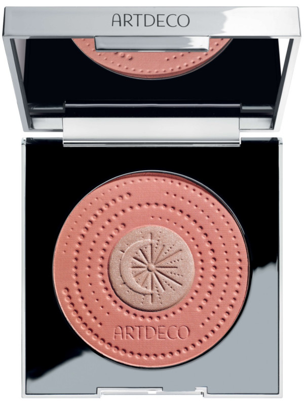 Румяна двухцветные Blush Couture, тон Cosmic от ARTDECO + 1