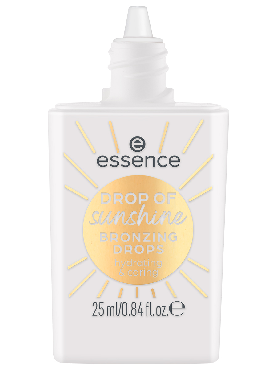 Бронзер жидкий Drop Of Sunshine Bronzing Drops 25мл от Essence + 5