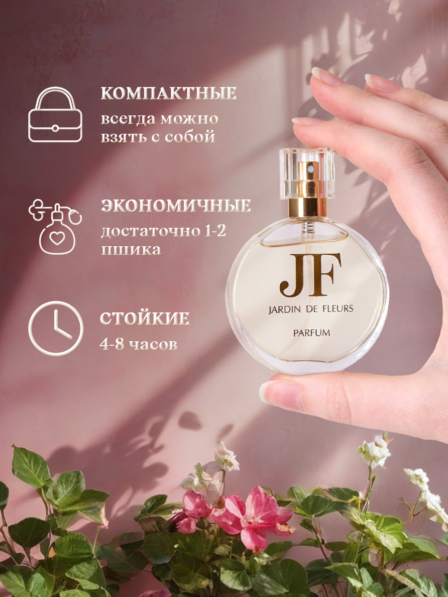 Jardin de Fleurs Духи Сад цветов 30мл  от Новая заря + 9