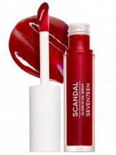 Масло-блеск для губ Scandal Gloss in Oil Serum, тон 5 Red Spice / красная специя