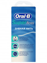 Зубная нить Super Floss 50 нитей