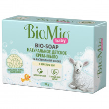 Baby 0+ Bio-Soap Детское Крем-мыло с маслом Ши 90г