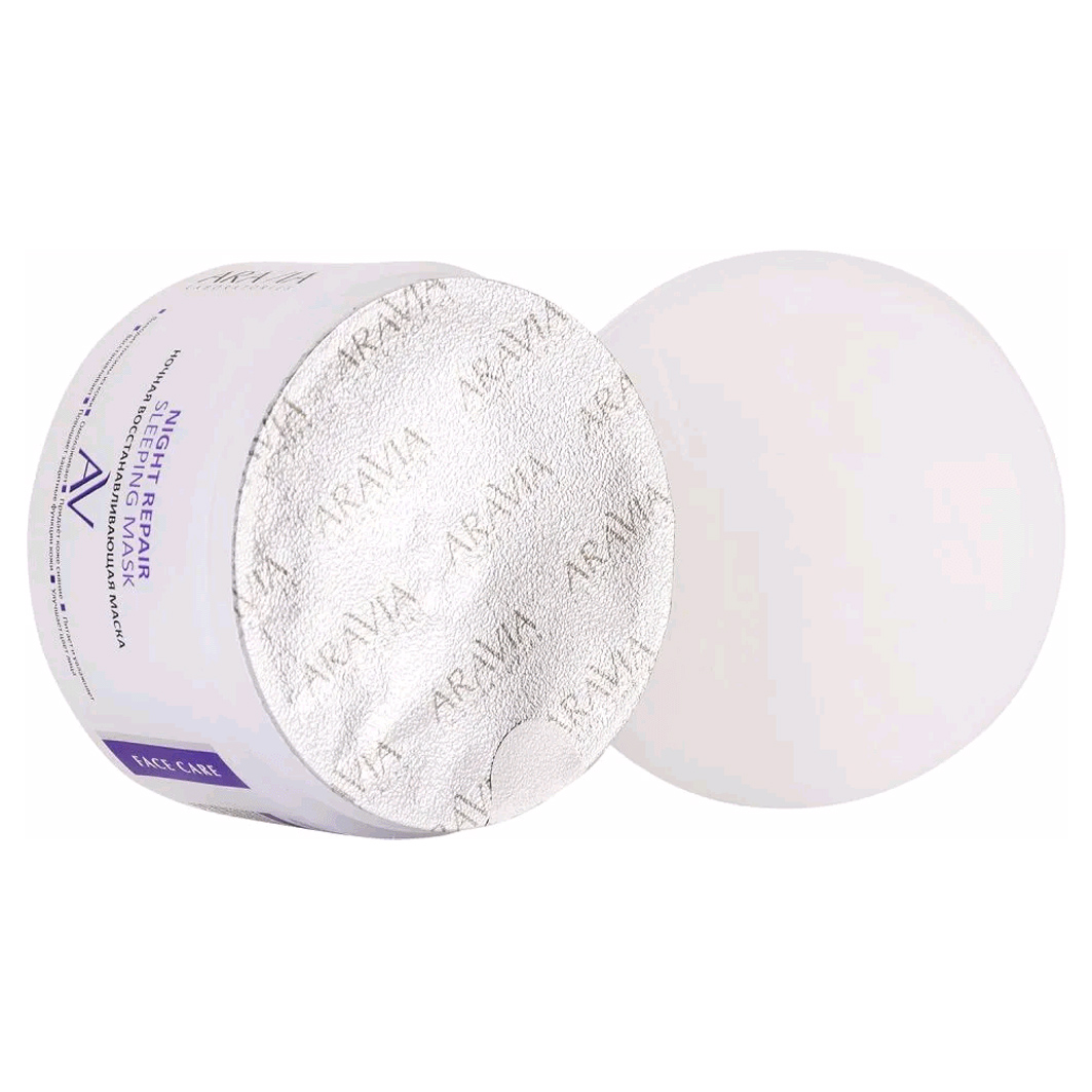 Laboratories Маска ночная восстанавливающая Night Repair Sleeping Mask 150мл от ARAVIA + 2
