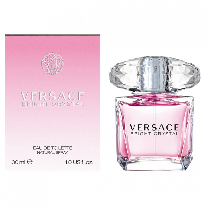 Bright Crystal Туалетная вода женская 30мл  от Versace + 1