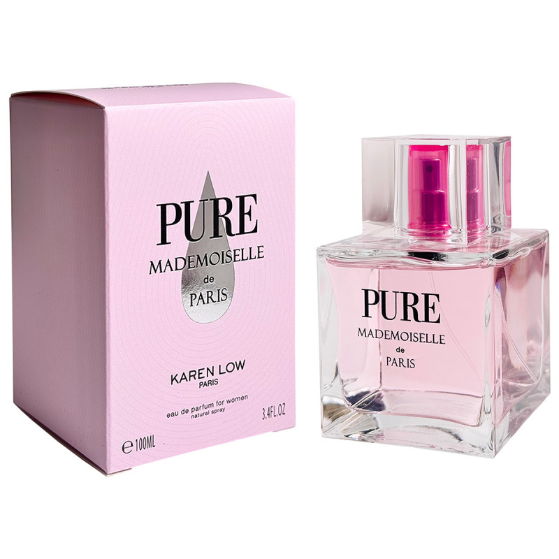 Парфюмерная вода женская Pure Mademoiselle 100мл от Karen Low + 1