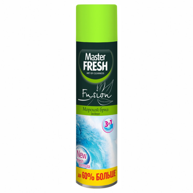 Освежитель воздуха Морской бриз 300мл  от Master Fresh + 1