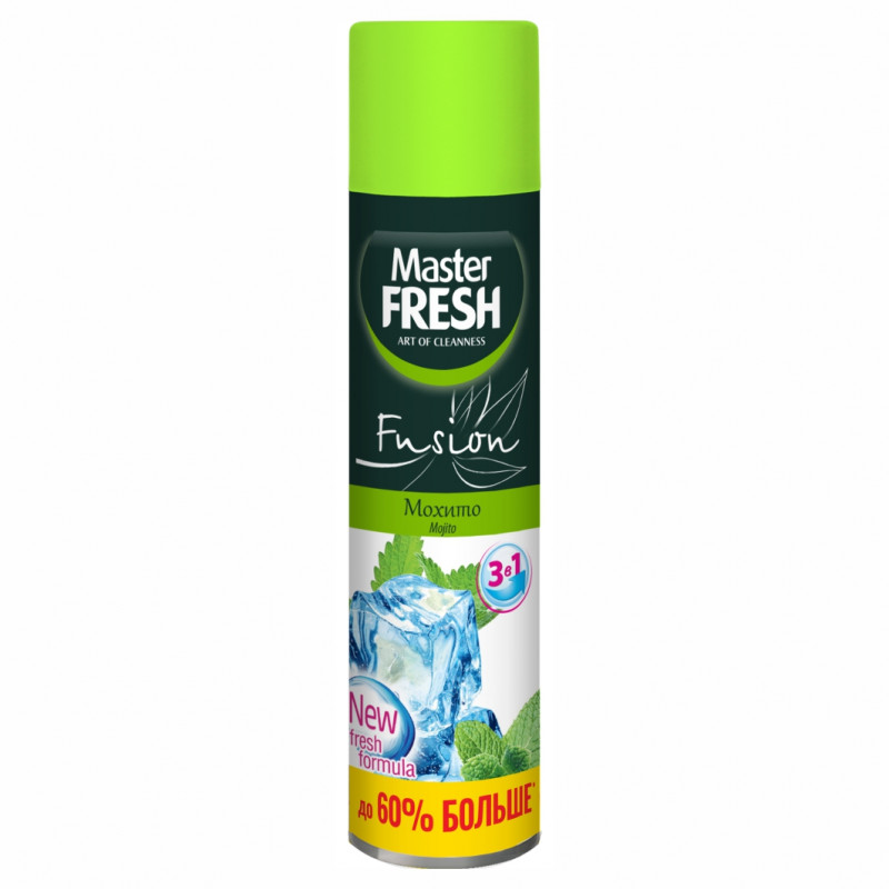 Освежитель воздуха Мохито 300мл  от Master Fresh + 1