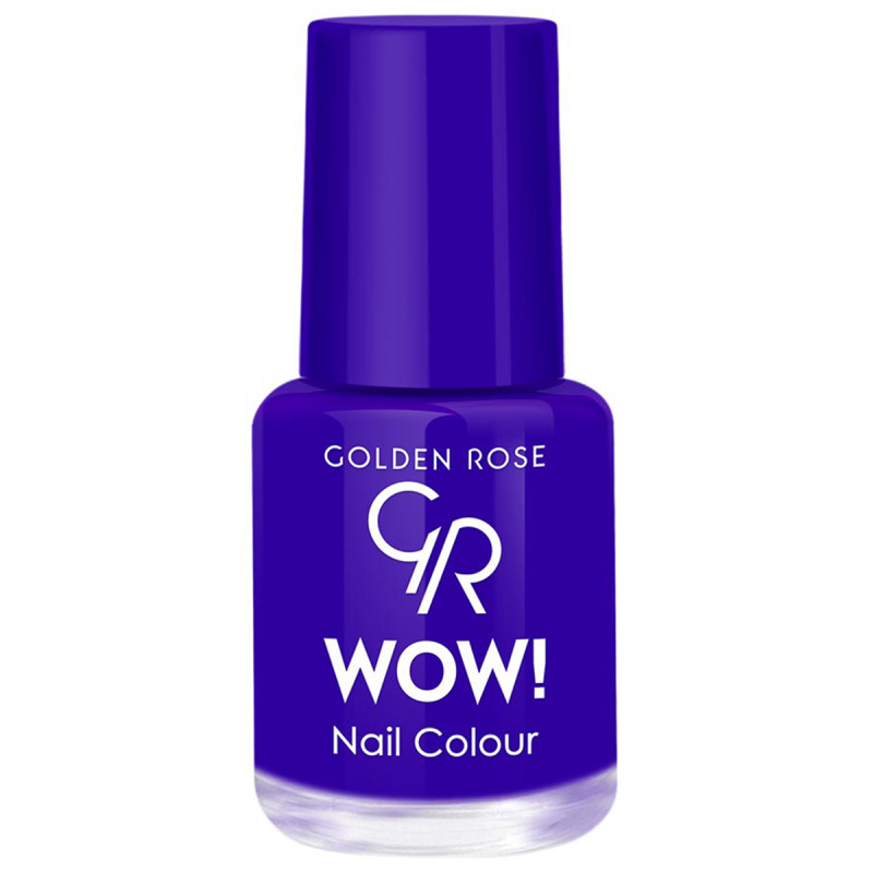 Лак для ногтей WOW, тон 117 от Golden Rose + 1