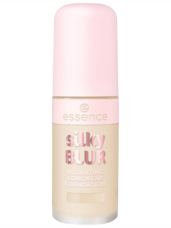 Тональная основа Silky Blur Hydrating Longwear Foundation, тон 100 от Essence + 1