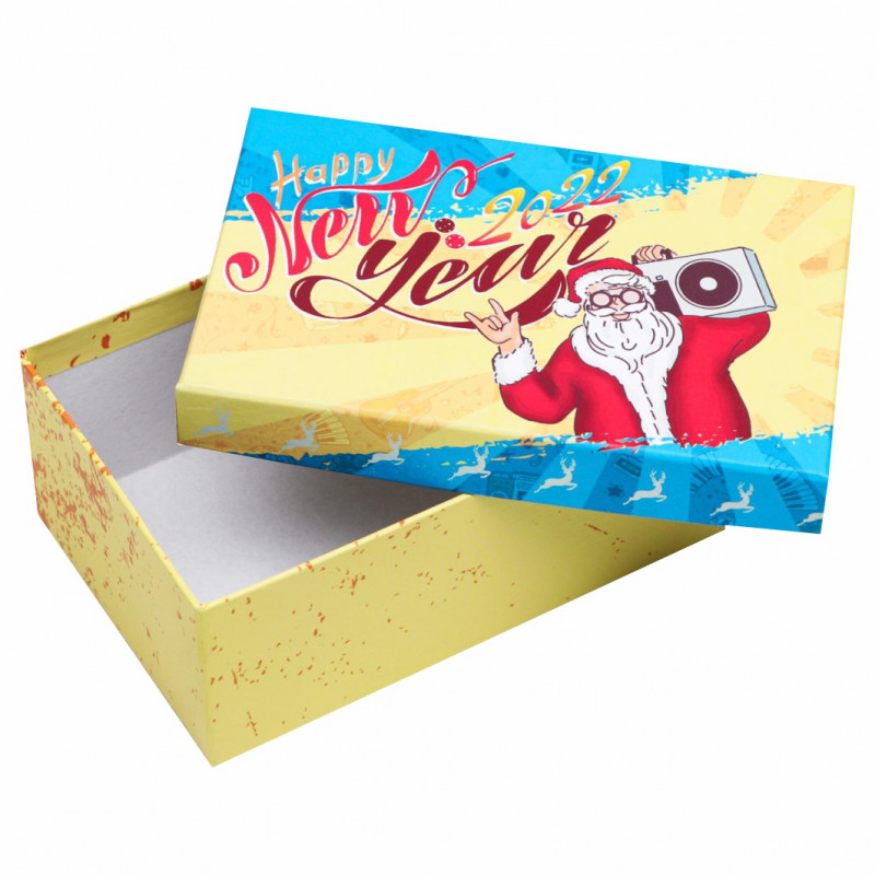 Коробка "Санта" 1шт от UPAK LAND + 1