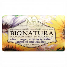 Bionatura Argan Oil & Hay Мыло масло аргании и альпийские травы 250г 