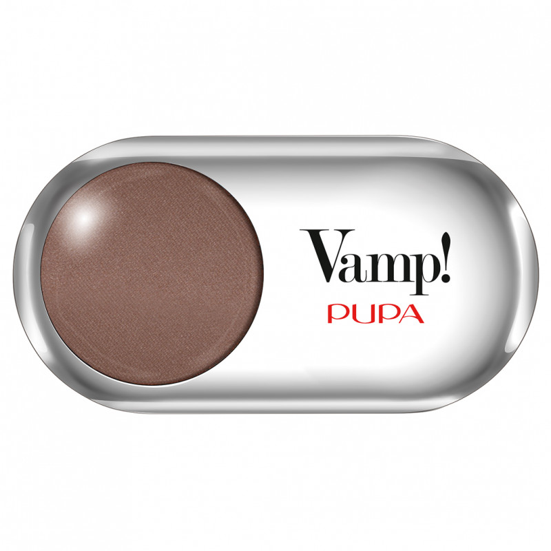 Тени для век запеченные Vamp! Matt, тон 406 desert nude от Pupa + 1