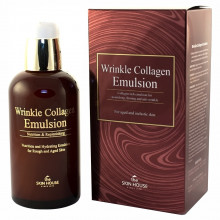 Wrinkle Collagen Emulsion Эмульсия антивозрастная с коллагеном 130мл
