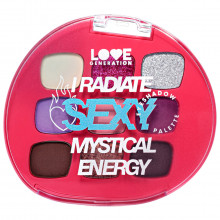 Love Generation - Палетка теней для век I Radiate Sexy Mystical Energy