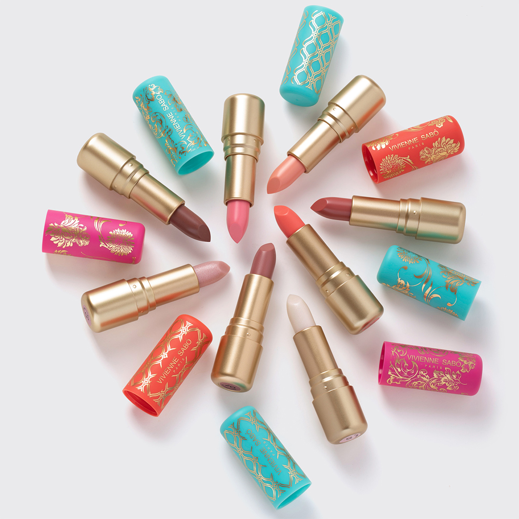 Помада-бальзам для губ Balm Fantaisie, тон 05 персиковый от Vivienne Sabo + 12