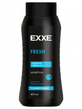 EXXE - Men Fresh Шампунь для всех типов волос Тонизирующий 400мл