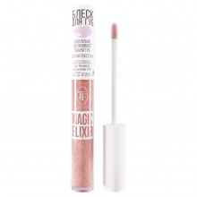 Блеск для губ Magic Elixir, тон 05 розовый голографик