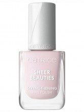 Лак для ногтей Sheer Beauties Strengthening Nail Polish, тон 040 Fluffy Cotton Candy