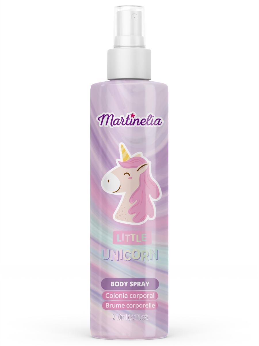 Little Unicorn Ароматизированный Спрей для тела 210мл от Martinelia + 2