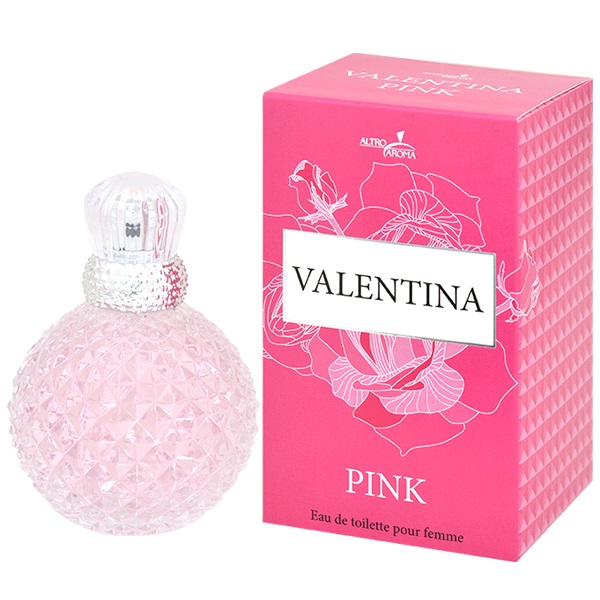 Туалетная вода женская Valentina Pink 100мл  от ALTRO AROMA + 1