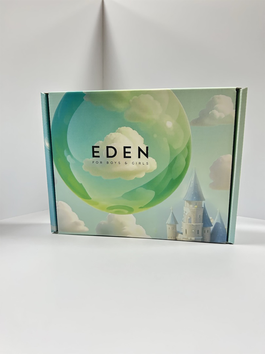 Шкатулка 230*190*55мм детская от EDEN + 2