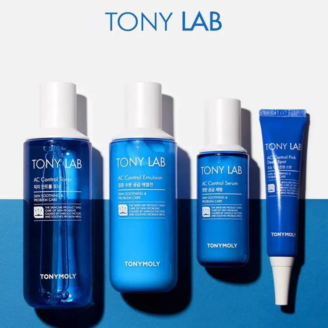 Эмульсия для проблемной кожи лица AC Control Emulsion 160мл от TONY MOLY + 4