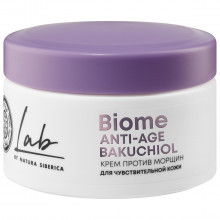 Lab Biome Anti-age Крем против морщин для чувствительной кожи Bakuchiol 50мл