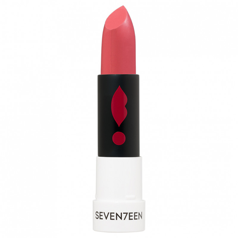 Помада для губ Matte Lasting Lipstick, тон 19 весенняя роза от Seventeen + 1