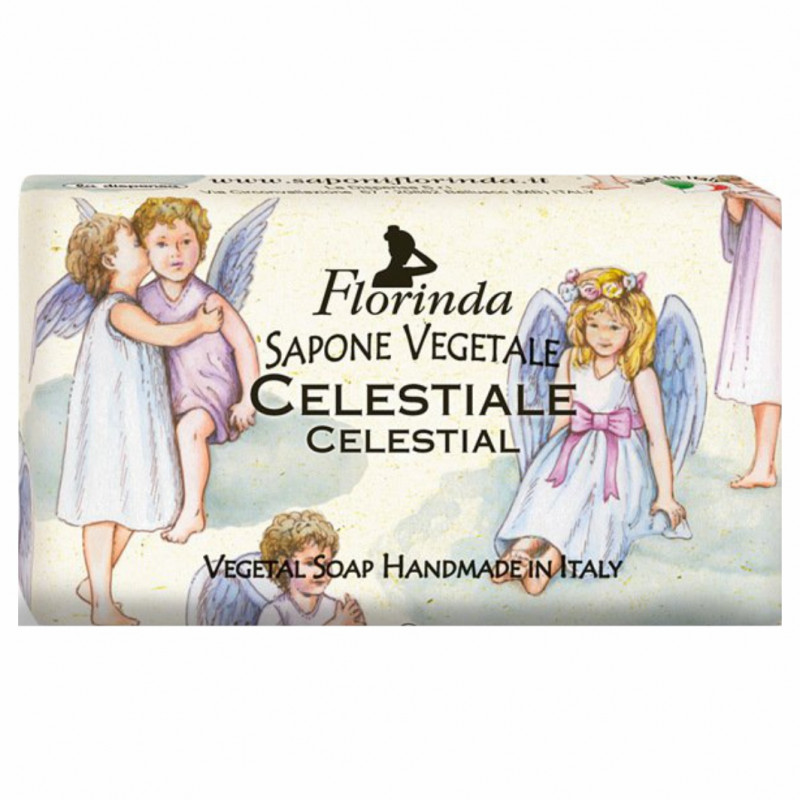 Мыло Небесный аромат Celestiale 100г от Florinda + 1