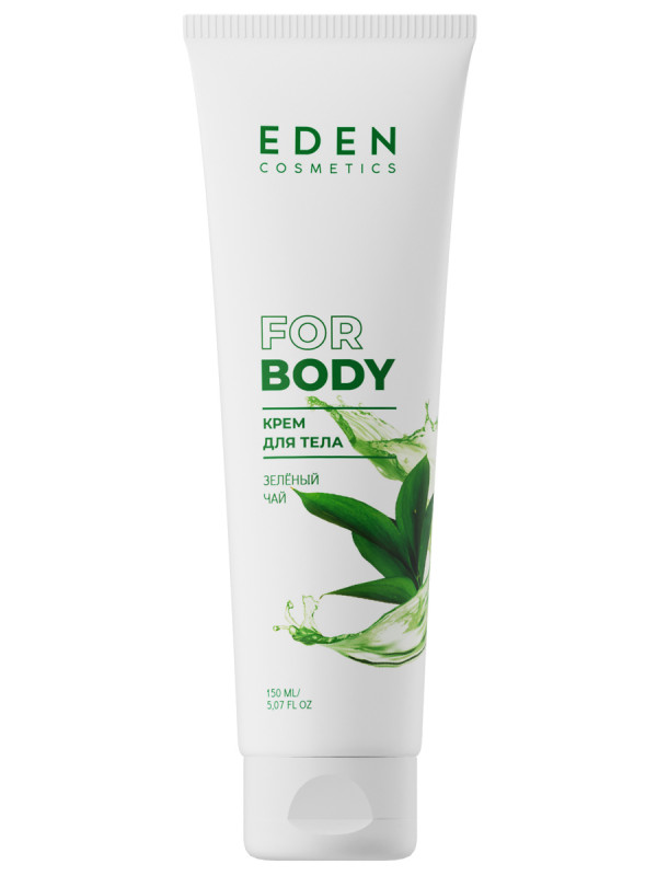 Крем для тела Зелёный чай 150мл от EDEN + 1
