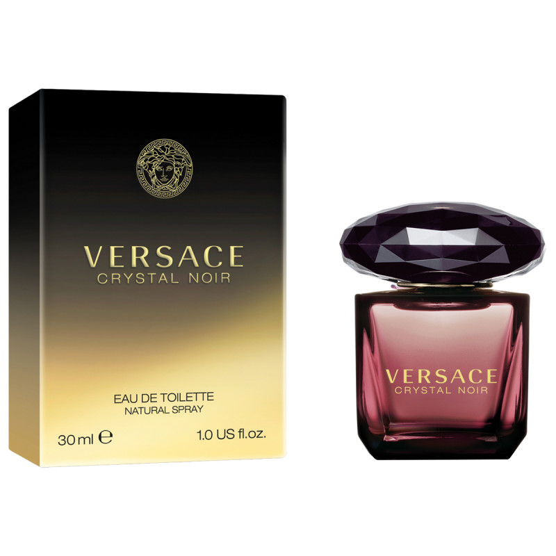 Crystal Noir Туалетная вода женская 30мл  от Versace + 1