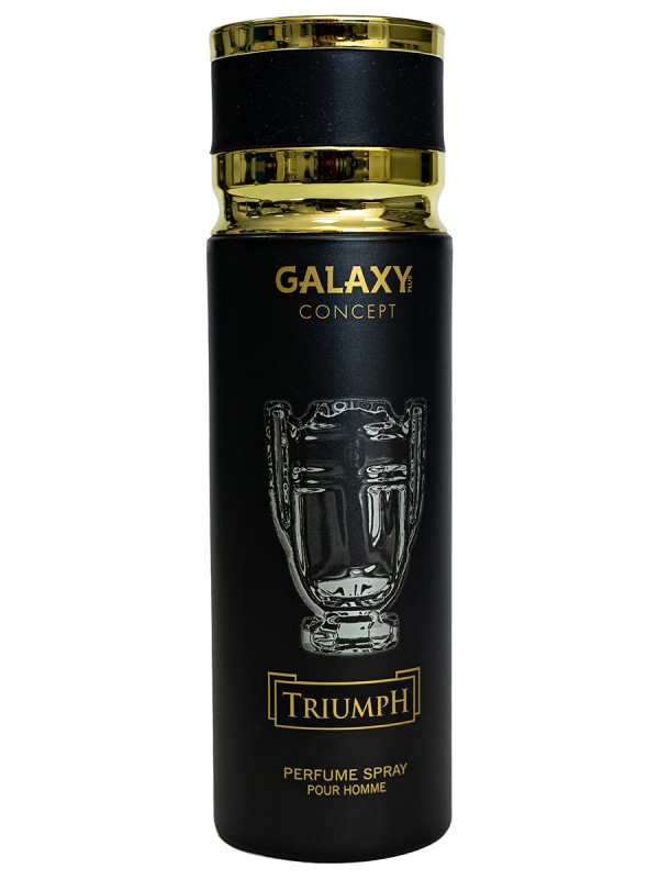 Triumph Дезодорант парфюмированный мужской 200мл от Galaxy Concept + 1