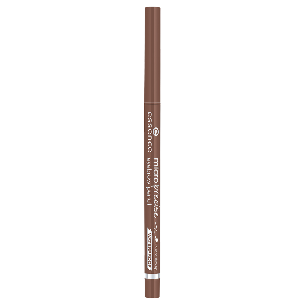 Карандаш для бровей Micro Precise, тон 02 light brown/коричневый от Essence + 2