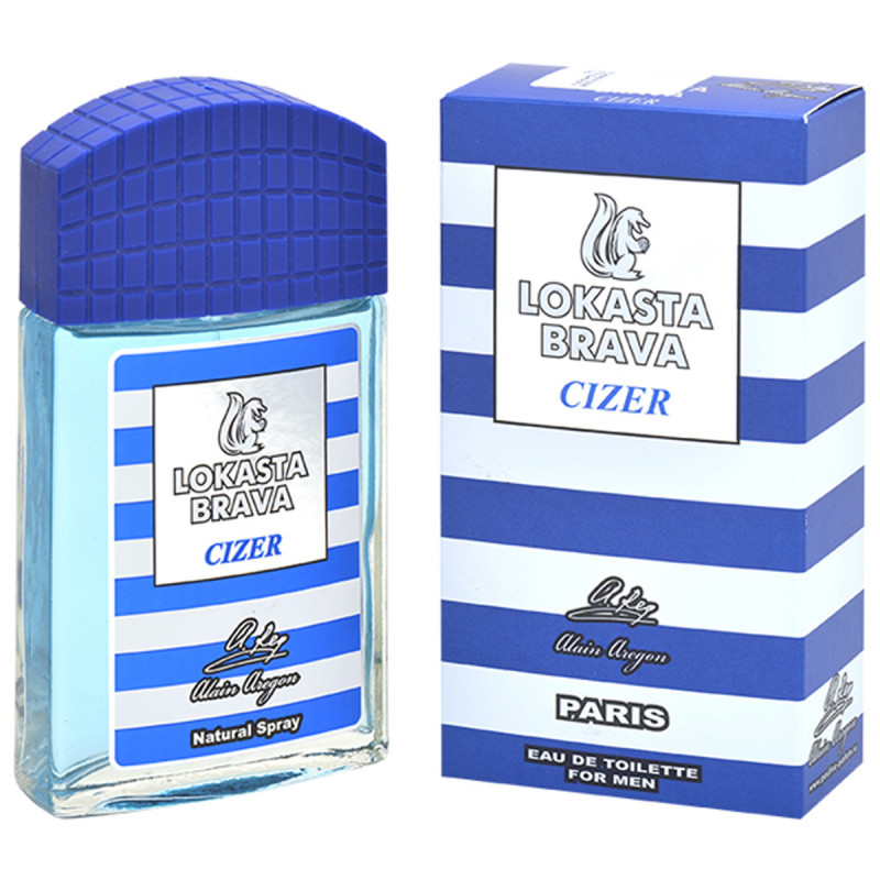 Туалетная вода мужская Lokasta Brava Cizer 100мл  от Alain Aregon + 1