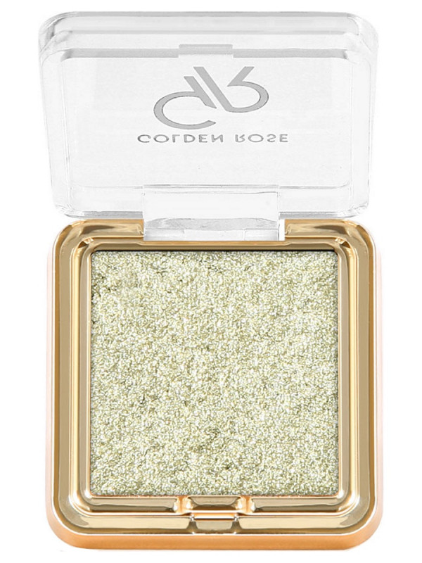 Тени для век Glitter Glow, тон 04 vega от Golden Rose + 1