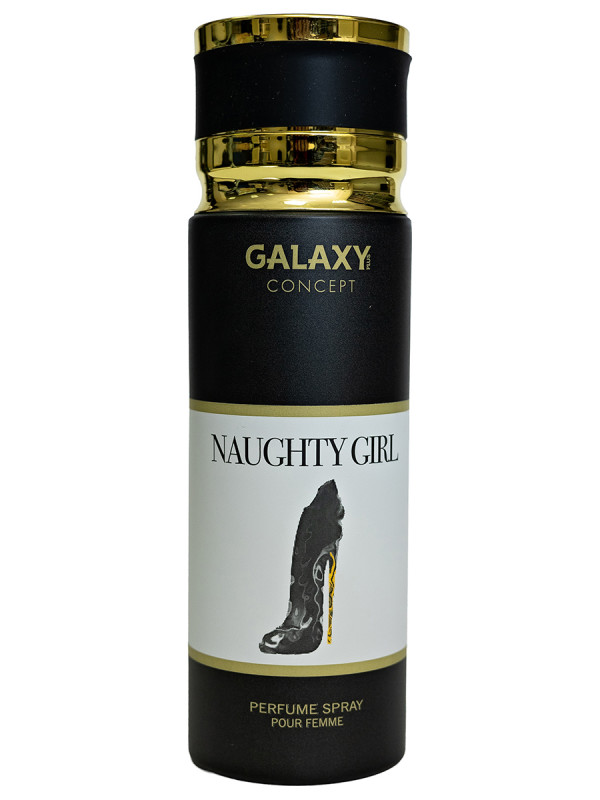 Naughty Girl Дезодорант парфюмированный женский 200мл от Galaxy Concept + 1