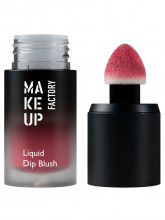 Румяна жидкие Liquid Dip Blush, тон 50 Reddish Pink / Красно-розовый