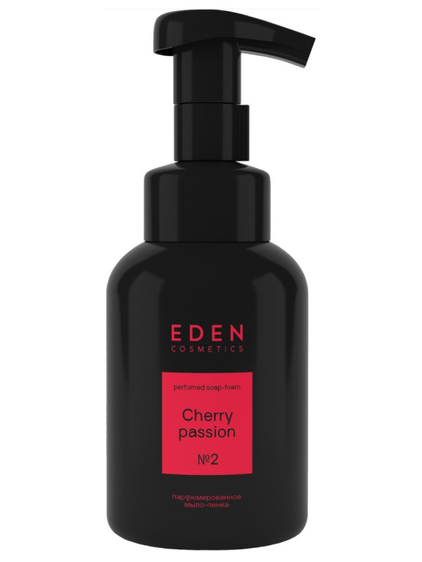 Парфюмированное Мыло-пенка для рук Cherry Passion 350мл от EDEN + 1