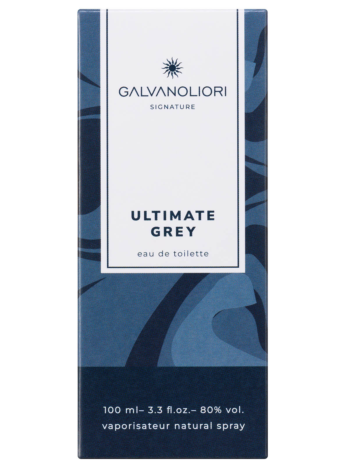 GalvanoLiori Туалетная вода мужская Signature Ultimate Grey 100мл от Parfums Constantine + 2