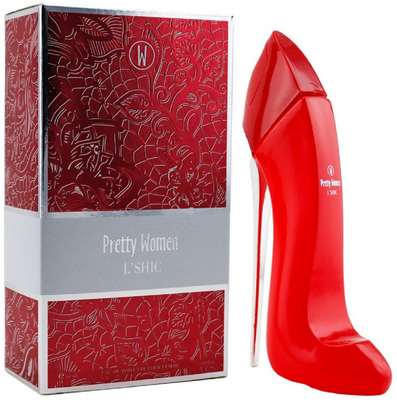 Туалетная вода женская Pretty Women L'Shic 90мл от Vinci + 1